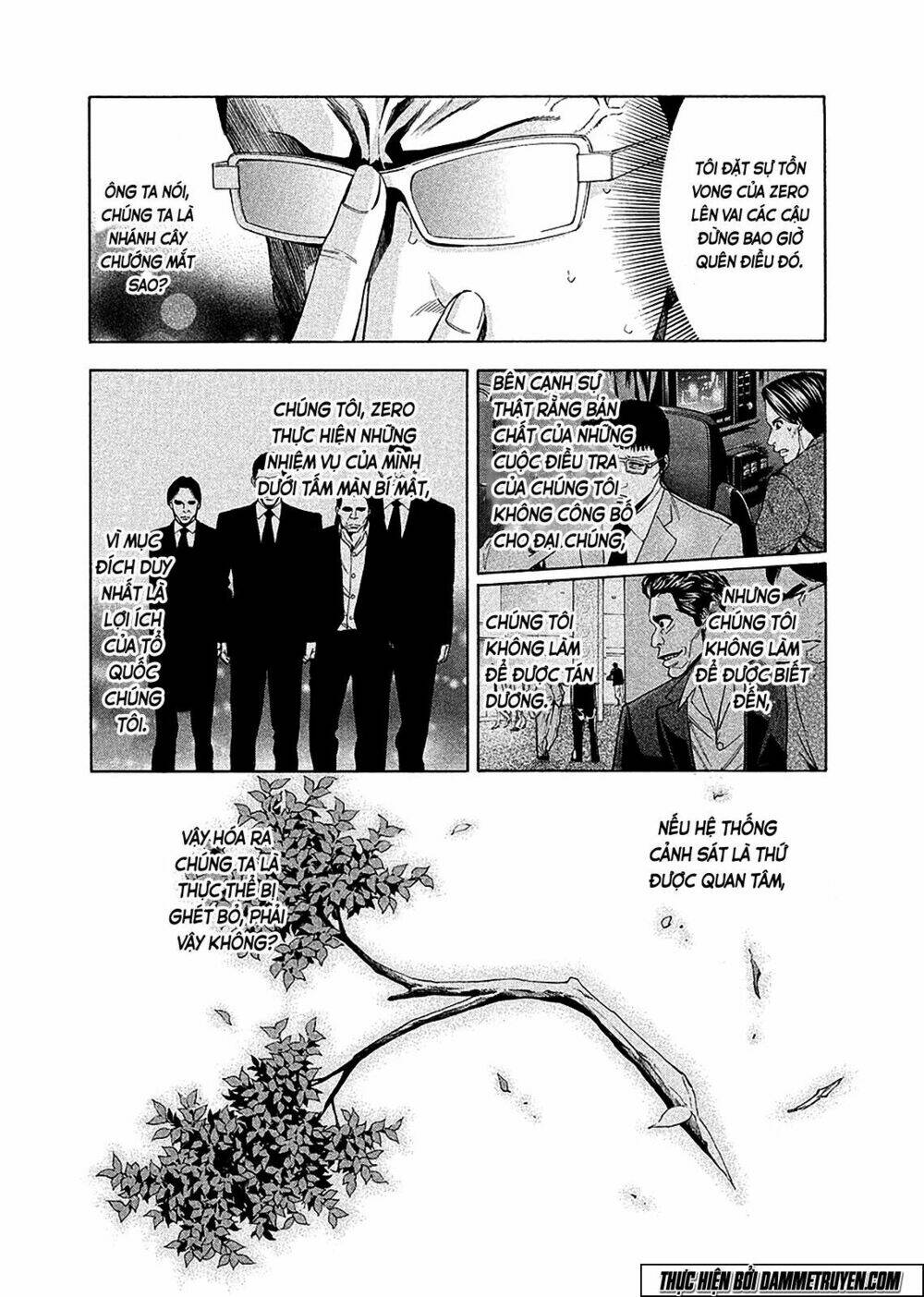 công lý và bóng tối chapter 77 18