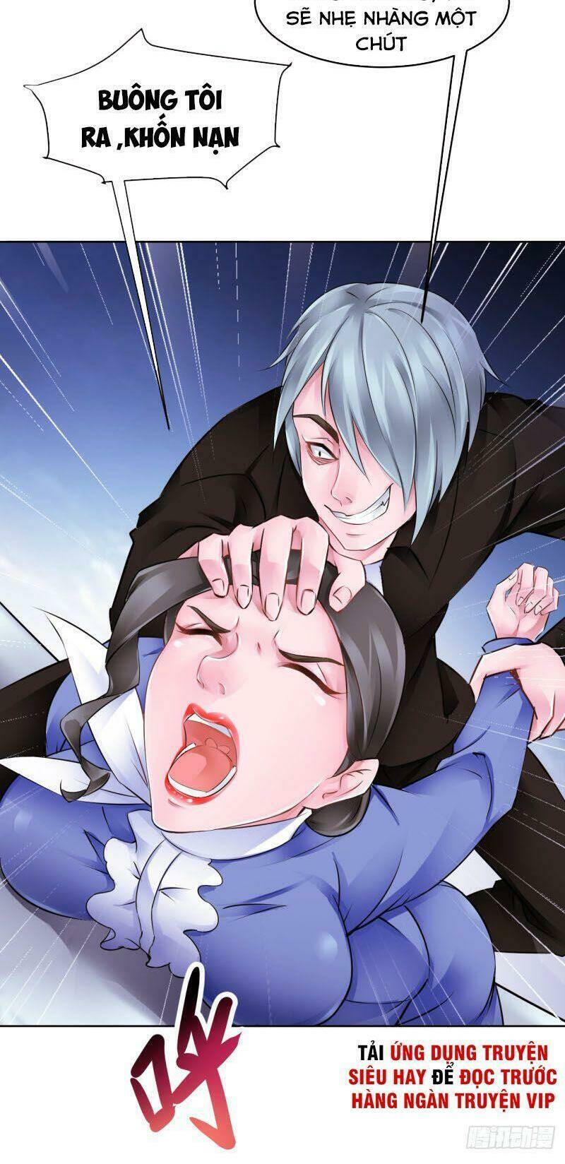 đô thị thần nhãn chapter 20 11