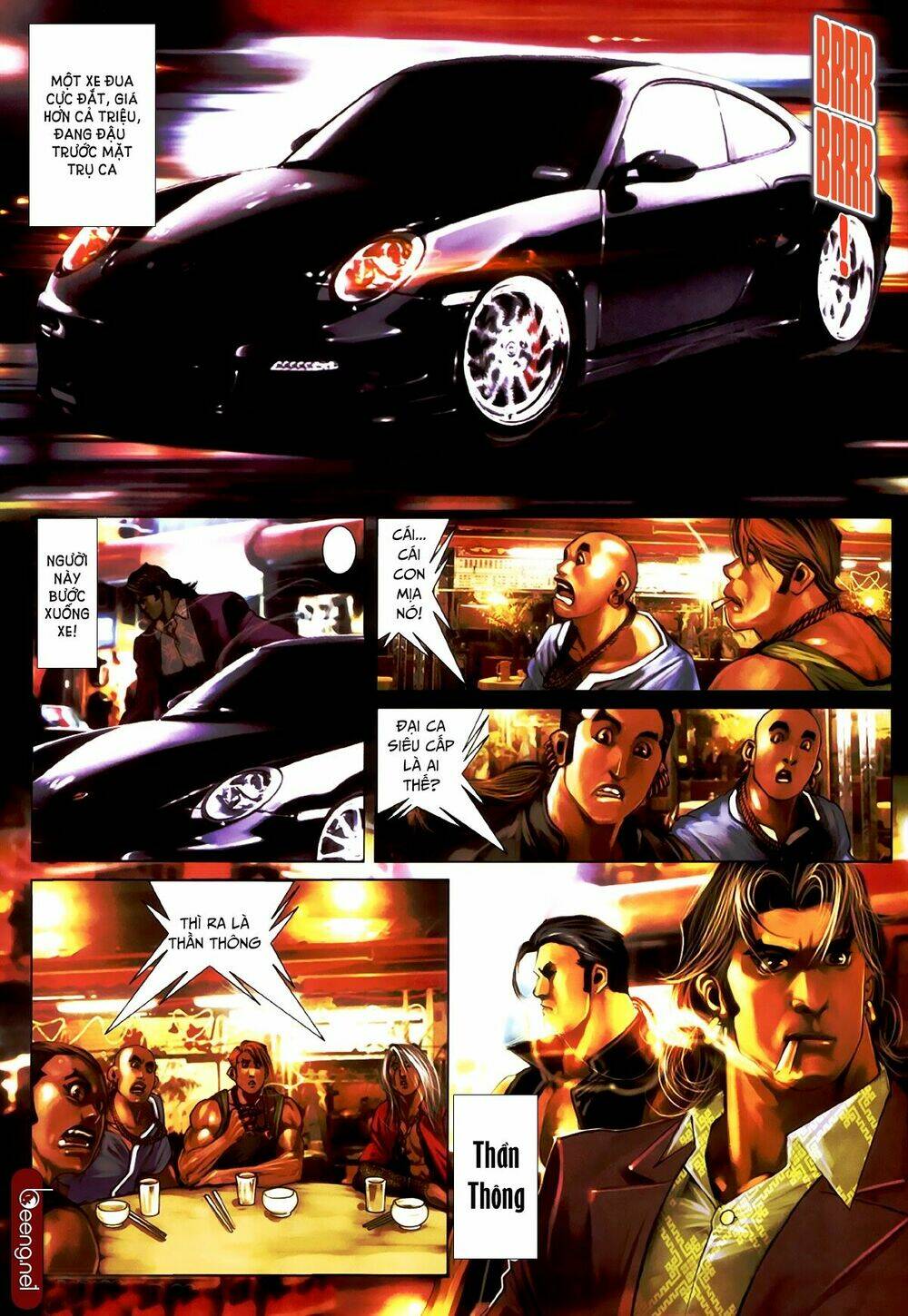 hỏa hồng niên đại hắc cốt đường chapter 464 11