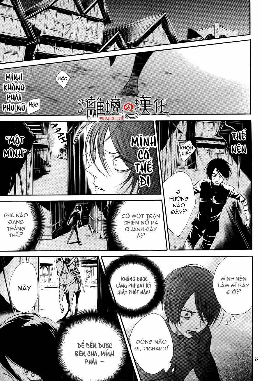 khúc bi ca của vua hoa hồng chapter 5 31