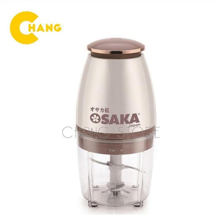 Máy Xay Mini Đa Năng Hàng Xuất Nhật OSAKA, Máy Xay Sinh Tố Đa Năng Xay Thị - Xay Đá - Xay Hoa Quả Siêu Tiện Lợi