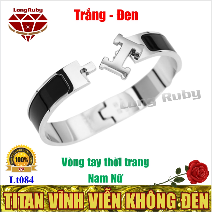 Vòng Tay TITAN, Lắc Tay Nam Nữ Thời Trang Chữ H Đẳng Cấp - Lt084A