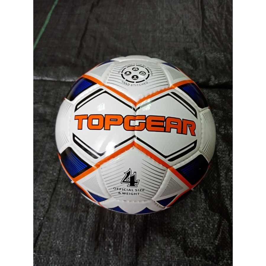 Banh bóng đá TOPGEAR  - Màu Cam
