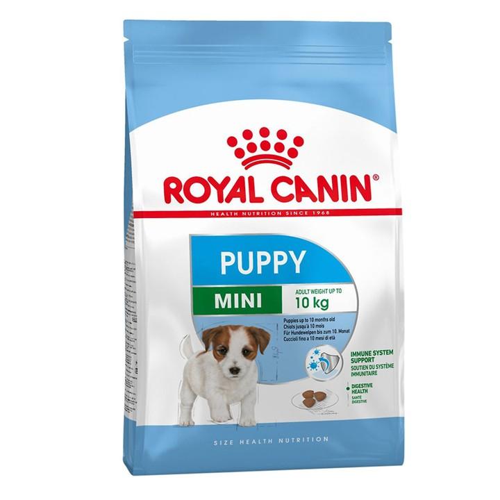 Thức ăn cho chó dưới 10kg và dưới 12 tháng Royal Canin Mini puppy (1kg)