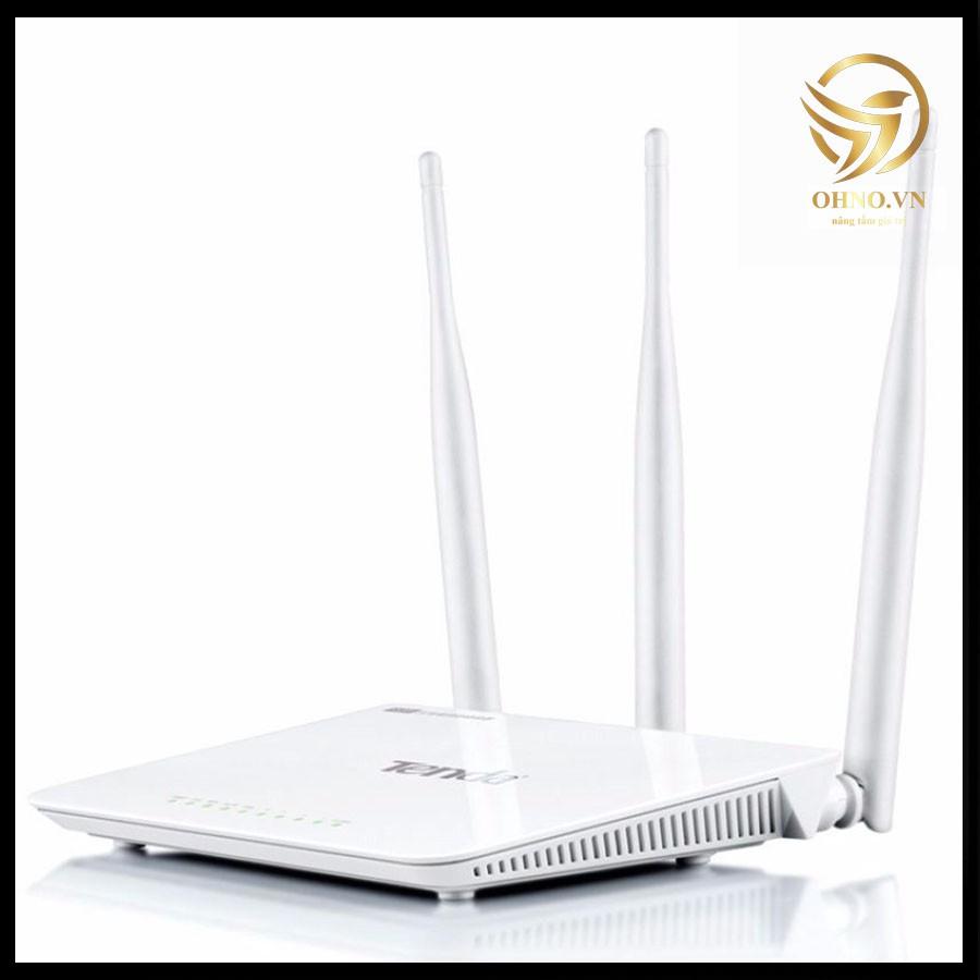 Thiết Bị Modem Phát Wifi Tenda F303 3 Anten 300 Mps Cục Phát Sóng Wifi Tốc Độ Cao 3 Râu -hàng chính hãng