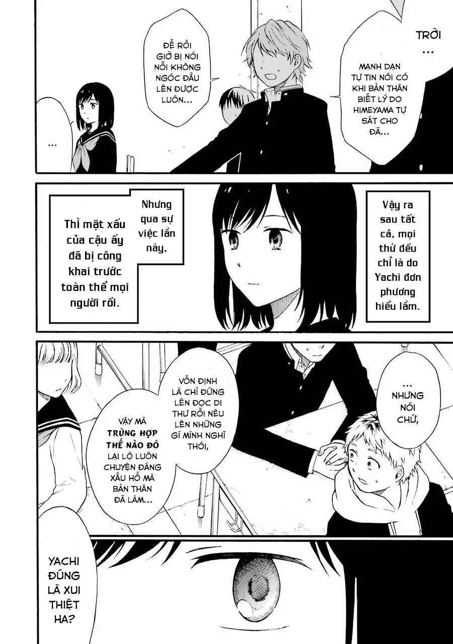 di thư trên bàn chapter 3 32