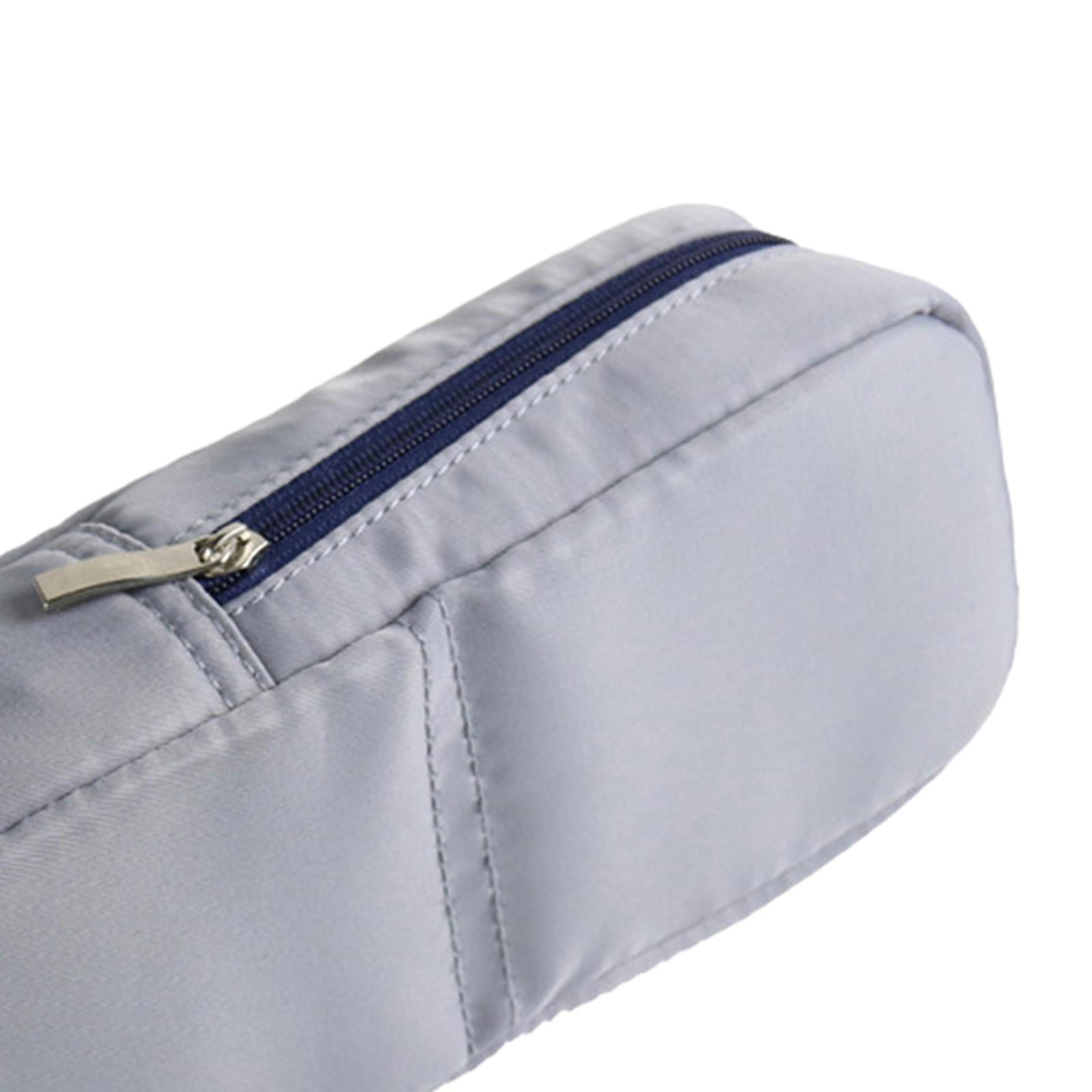 Multifunctional Pencil Case Nylon Pencil Holder Bag for Office College