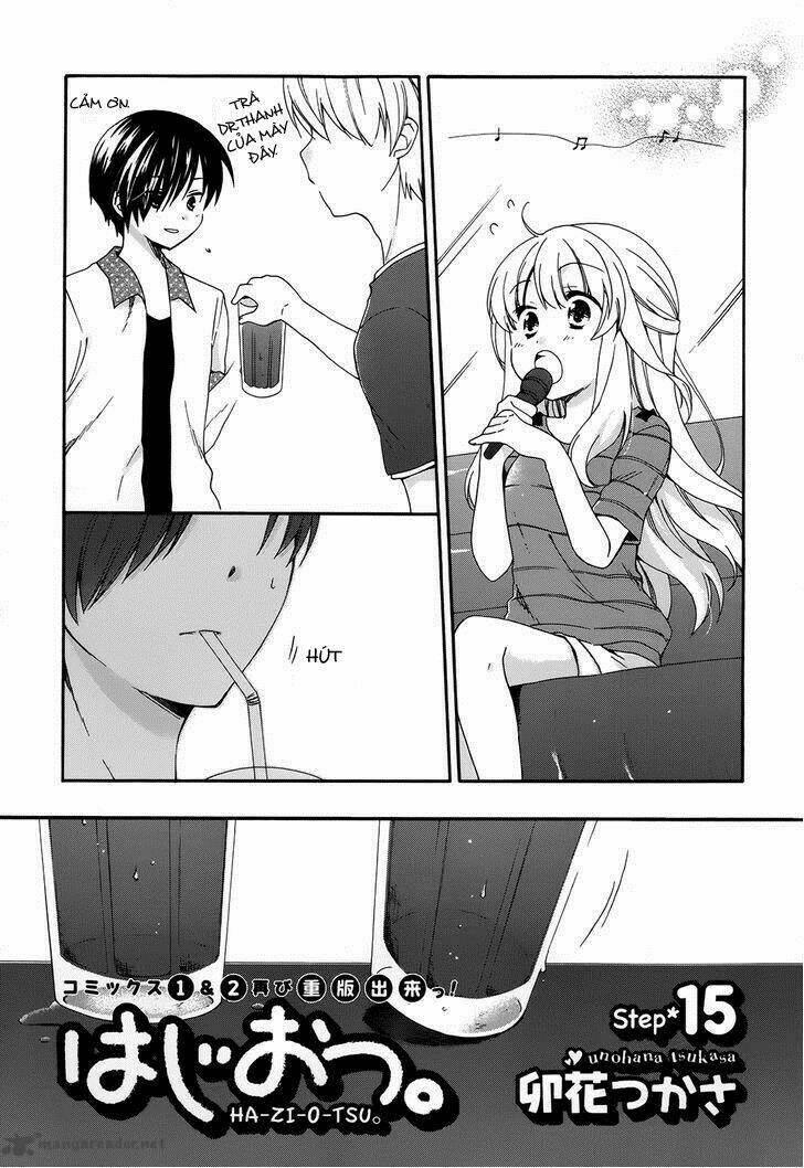 hajiotsu chapter 15 1