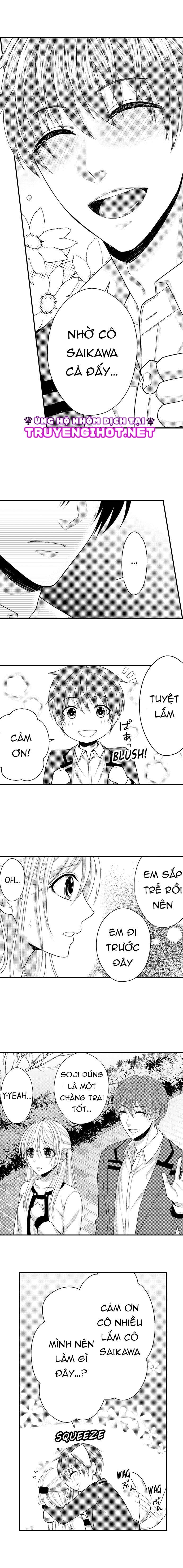 đối tượng xem mắt là học sinh của tôi và còn là một đứa trẻ ngỗ nghịch (full) chapter 40.1 4