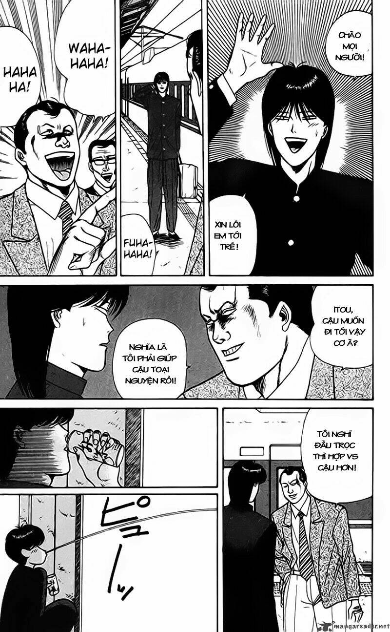 kyou kara ore wa - cặp bài trùng chapter 64 14