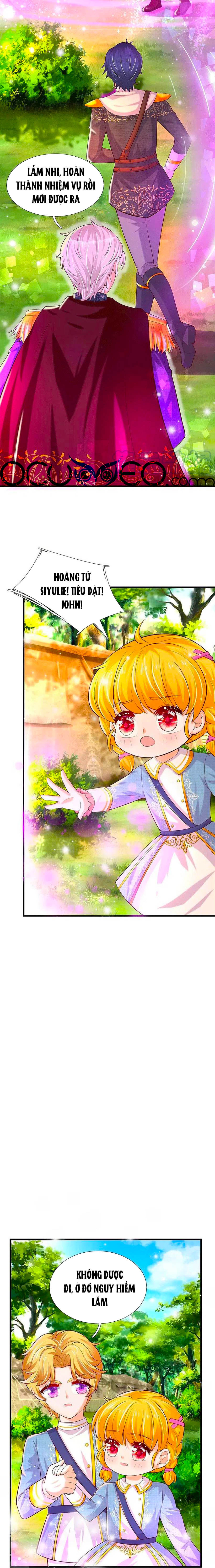 bỗng một ngày nọ trở thành con gái vua chapter 334 7