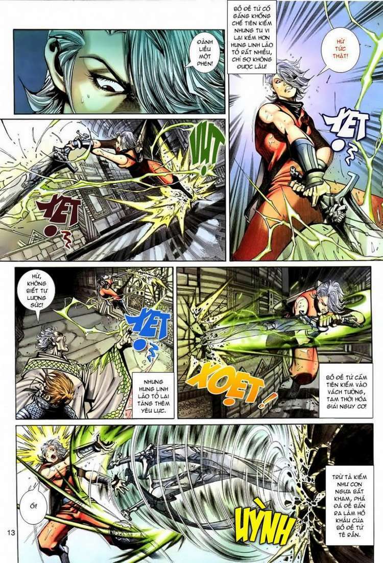 thánh vương chapter 66 13