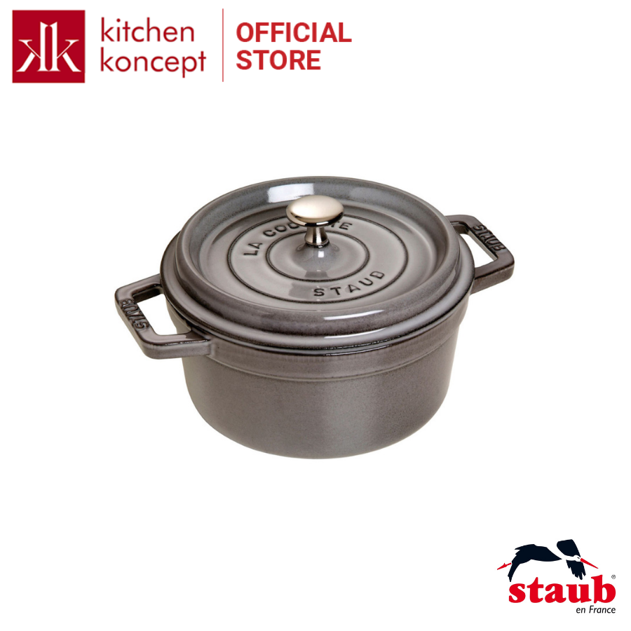 Nồi Gang Staub - Xám