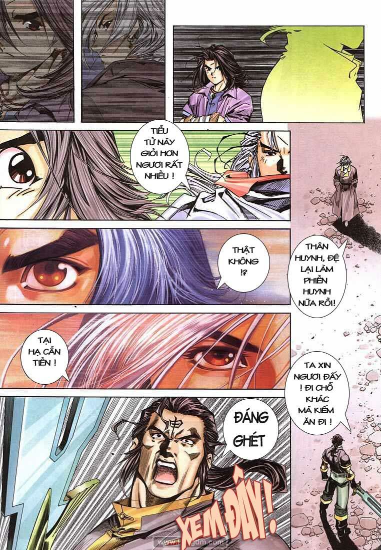 kiếm hồn - sword soul chapter 3 25