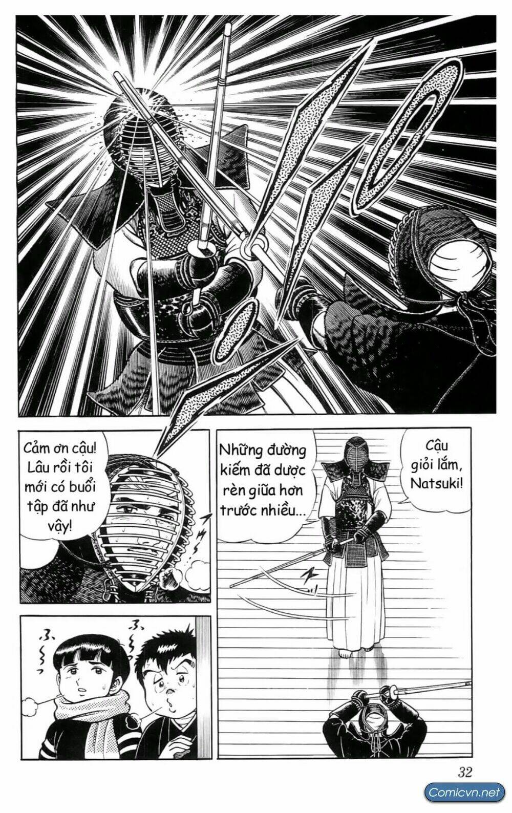 kiếm sĩ musashi chapter 27 8