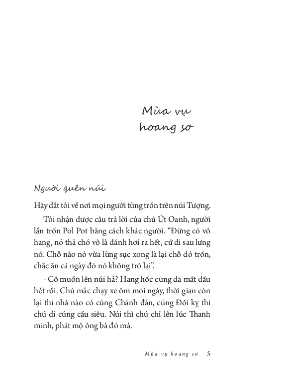 Mùa hoa trên những lối sông