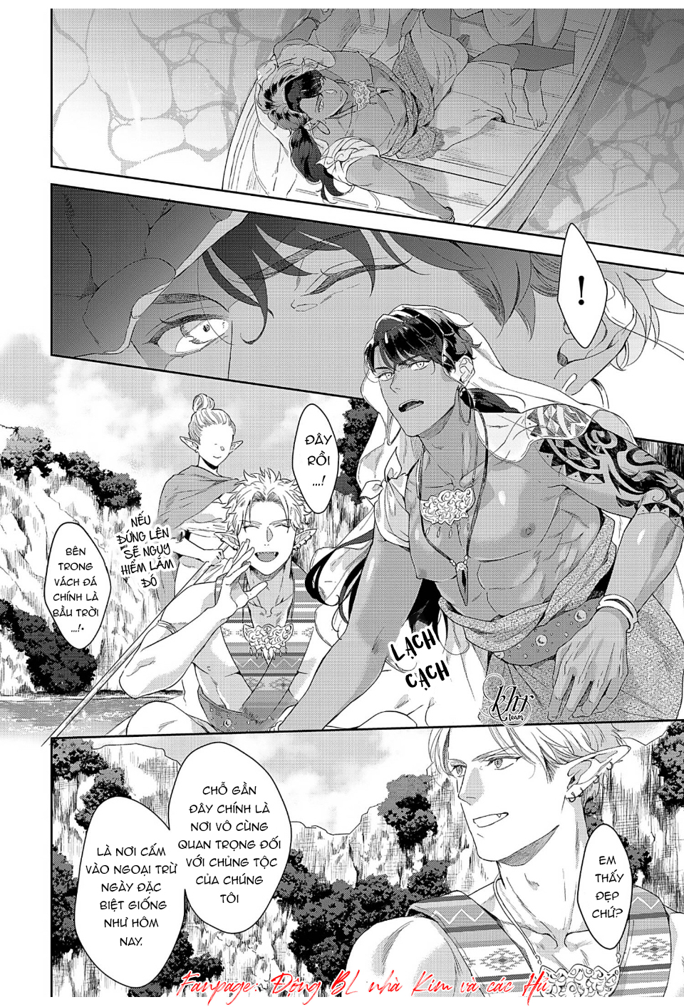 dâng hiến cho tộc cá mập chapter 2 22