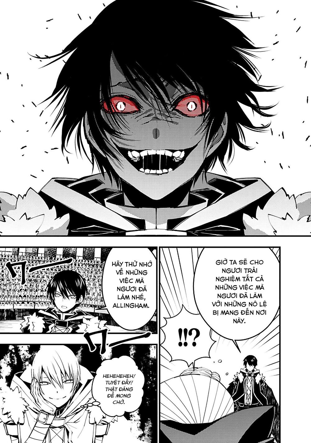 sự trỗi dậy của anh hùng hắc ám chapter 45 9