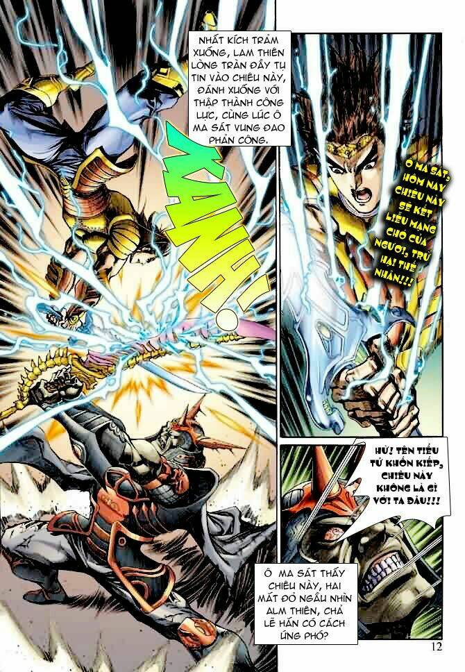 ngoại truyện thần binh chapter 7 12