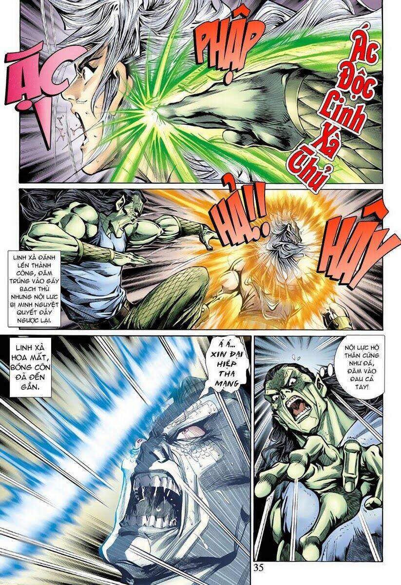 tân tác long hổ môn chapter 135 35