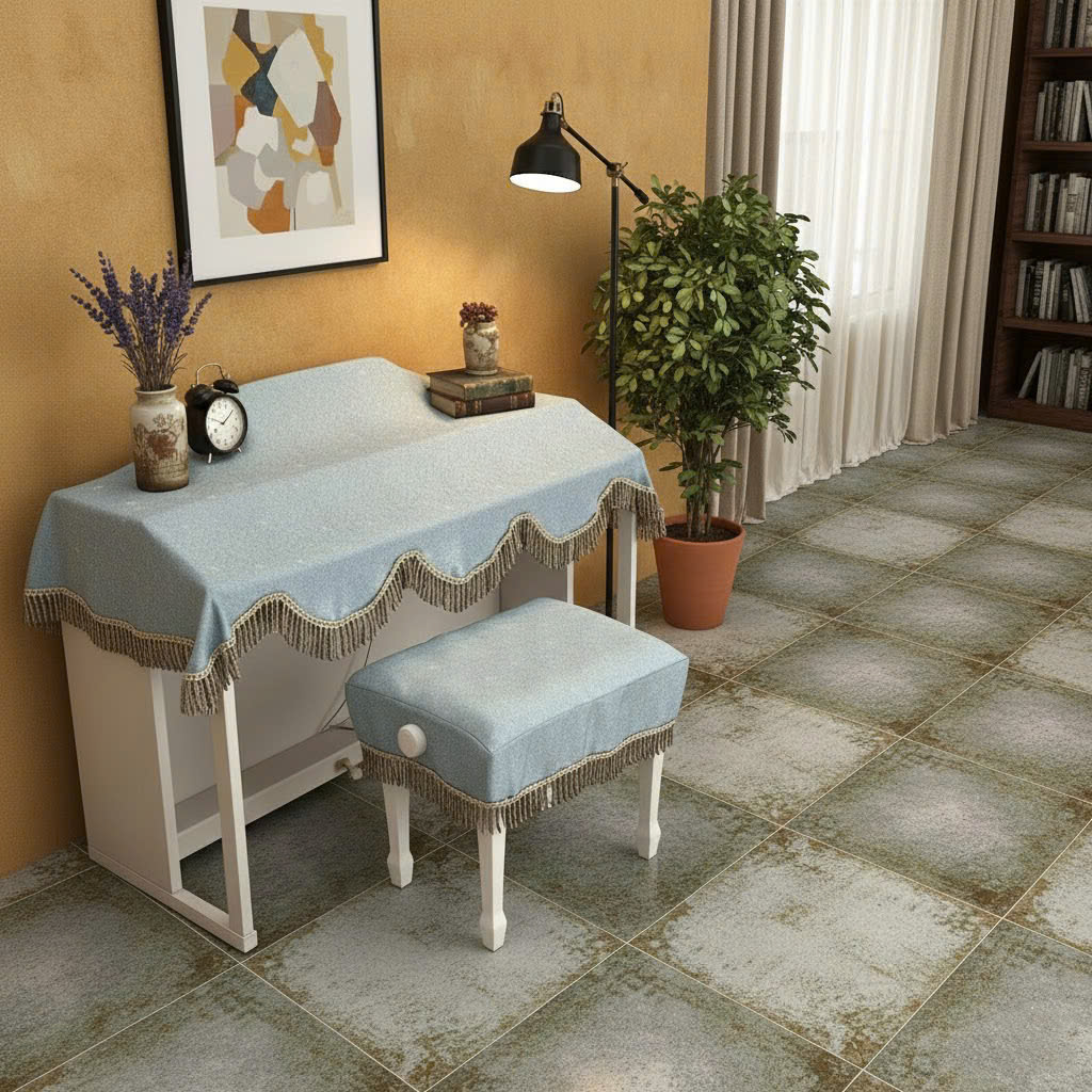 Khăn phủ đàn piano cơ đàn piano điện tử 88 phím sang trọng cổ điển - Hàng chính hãng