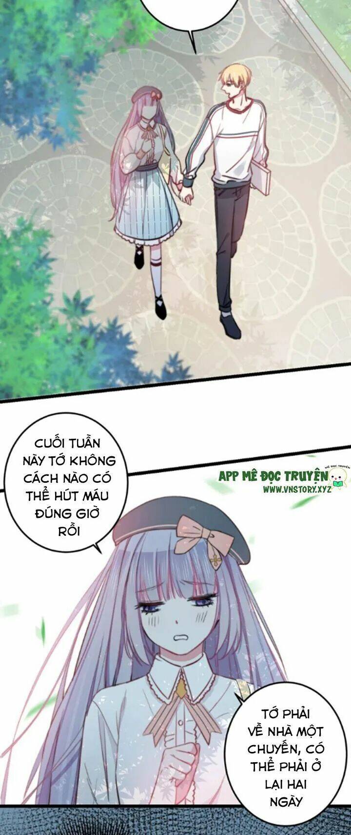 huyết quỷ luyến nhân chapter 20 24