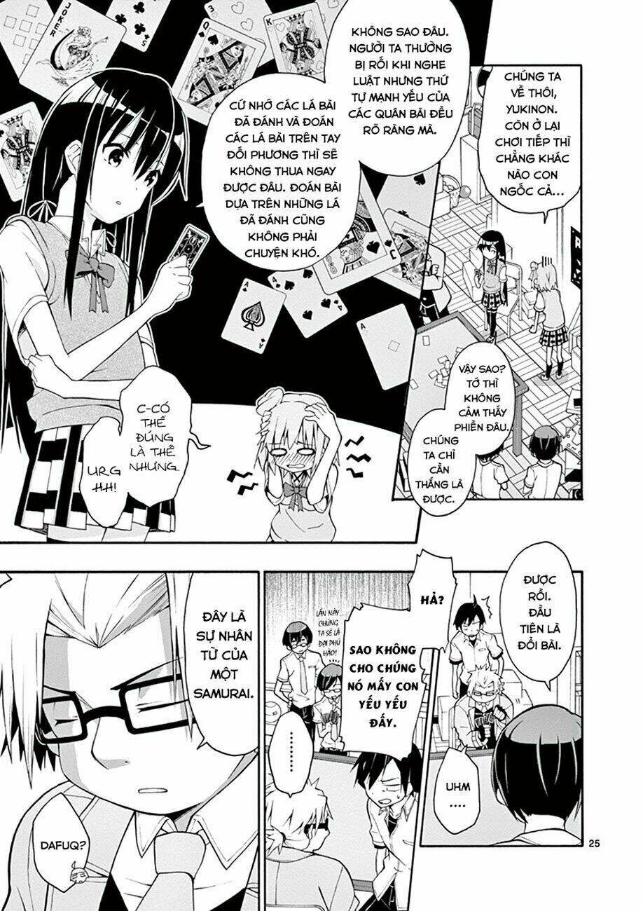 yahari ore no seishun rabukome wa machigatte iru chapter 18 26