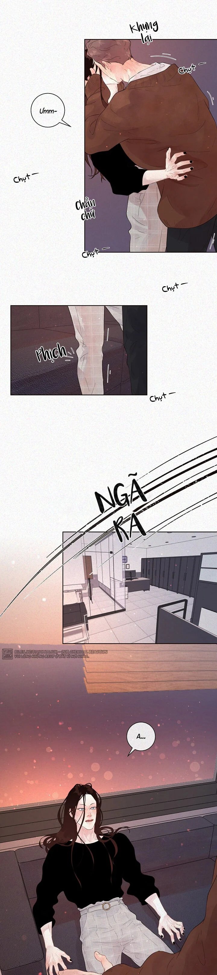 làm cách nào để theo đuổi một alpha? chapter 83.4 10