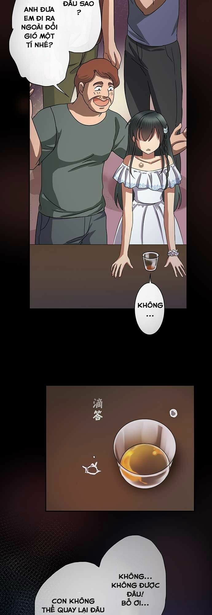 nụ hôn nguyền rủa chapter 16 16