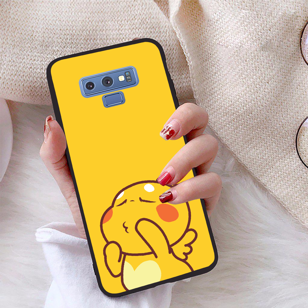 Ốp lưng dành cho Samsung Galaxy Note 9 viền dẻo TPU Bộ Sưu Tập Khủng Long Lai Ong - Hàng chính hãng