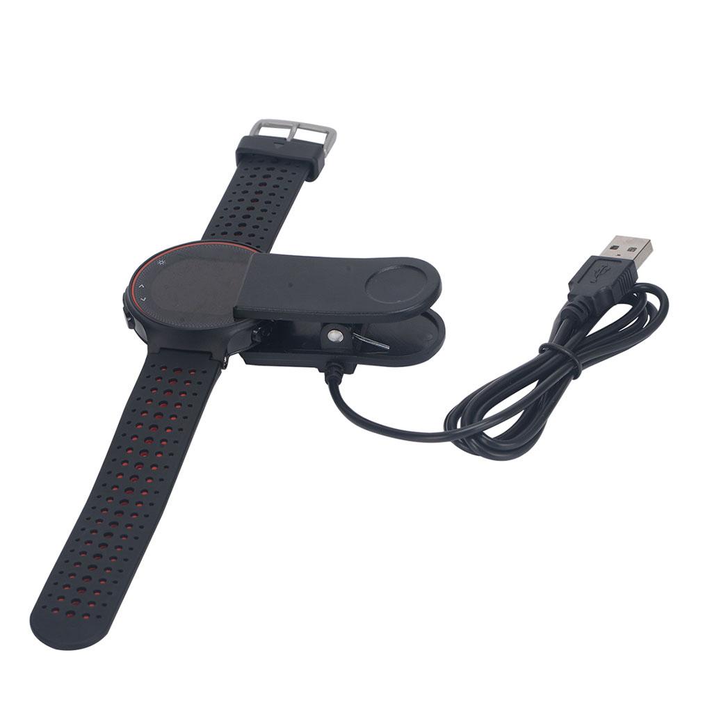 2x USB Charging Data Charger Cable For Forerunner 235 630 GPS Watch