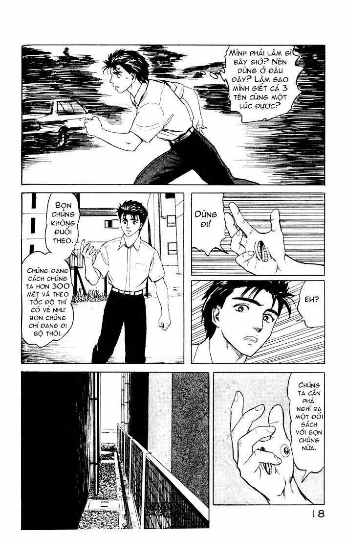 kiseijuu - ký sinh vật chapter 39 19