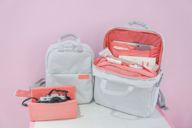 BalÃ´ laptop ÄÆ°á»£c chia lÃ m 4 ngÄn tiá»n lá»£i