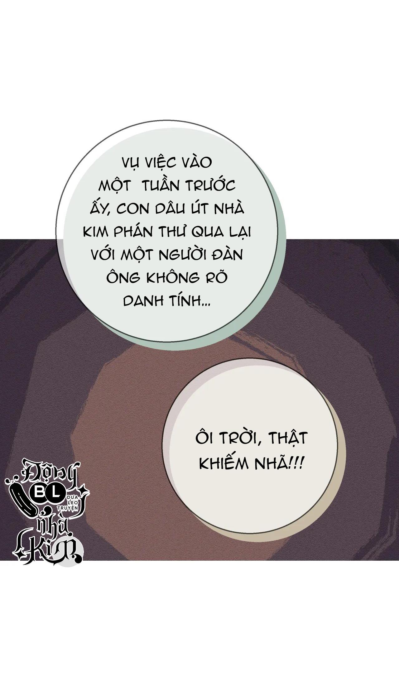bl cổ trang - âu cổ ngắn nhà kim chapter 11.1 52