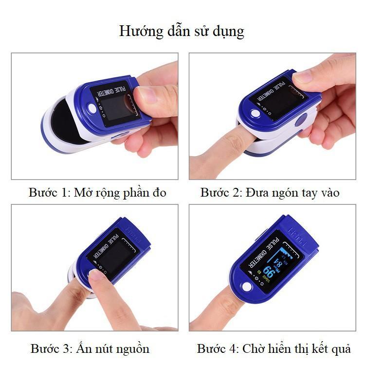 Thiết Bị Đo Nhịp Tim Và Nồng Độ Ô Xy Trong Máu - Giao Hàng Toàn Quốc