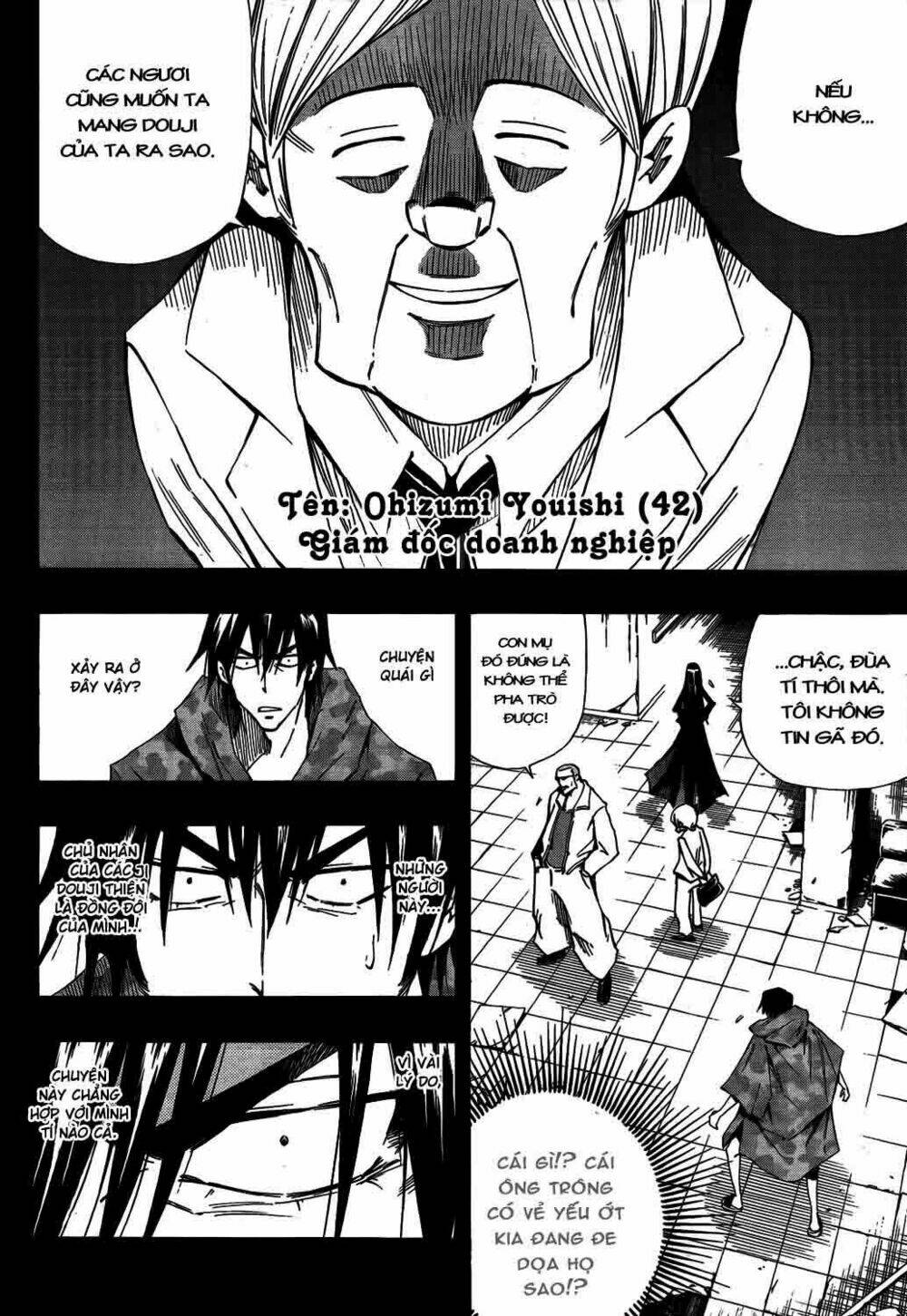 cuộc chiến giữa thiện và ác chapter 8 15