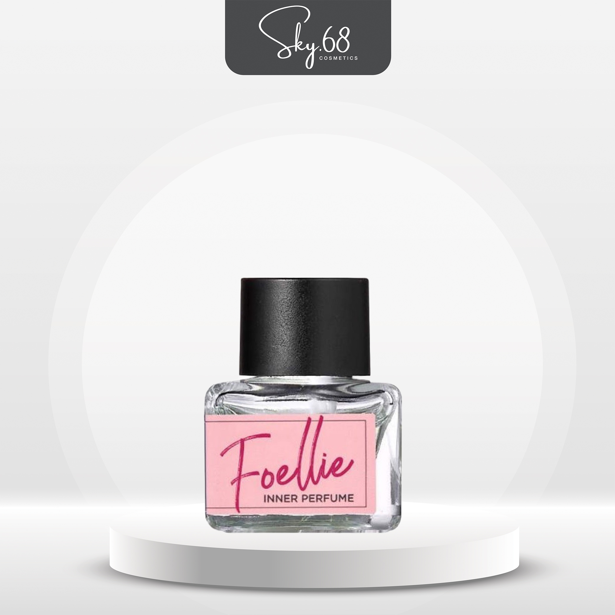 Nước hoa vùng kín hương trái cây ngọt ngào Foellie Eau De Innerb Perfume 5ml - Fleur