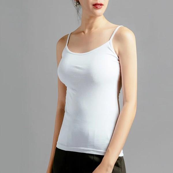 áo 2 dây có đủ màu chất thun cotton mịn mát đa dạng màu