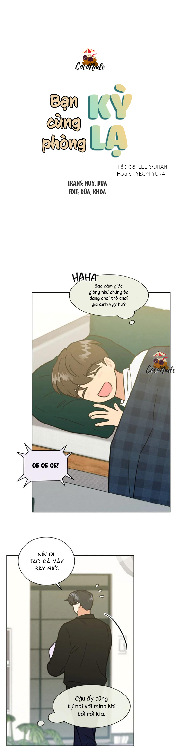 bạn cùng phòng kì lạ chapter 16 2