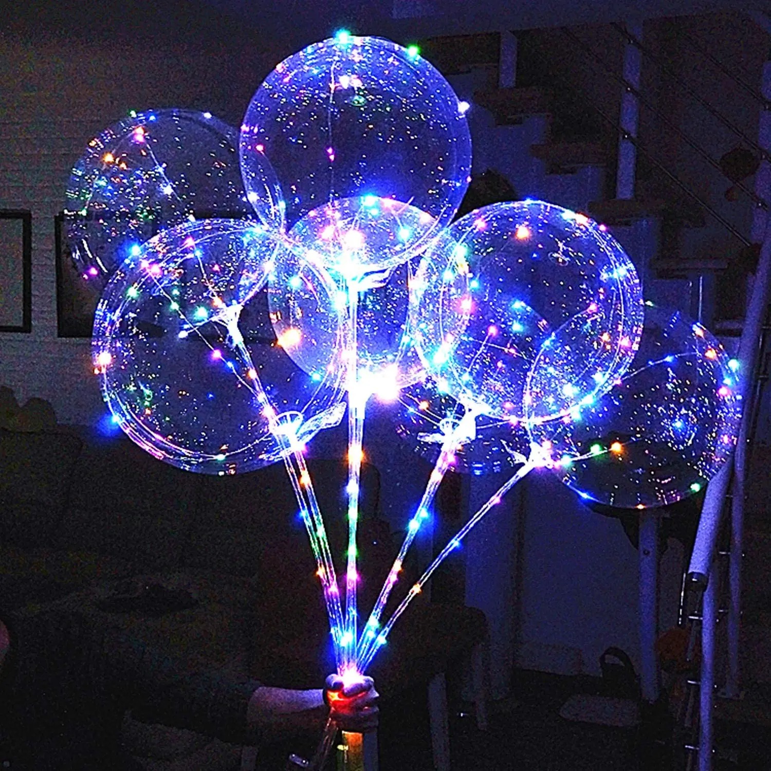 Đèn led cho bóng galaxy 2m và 3m