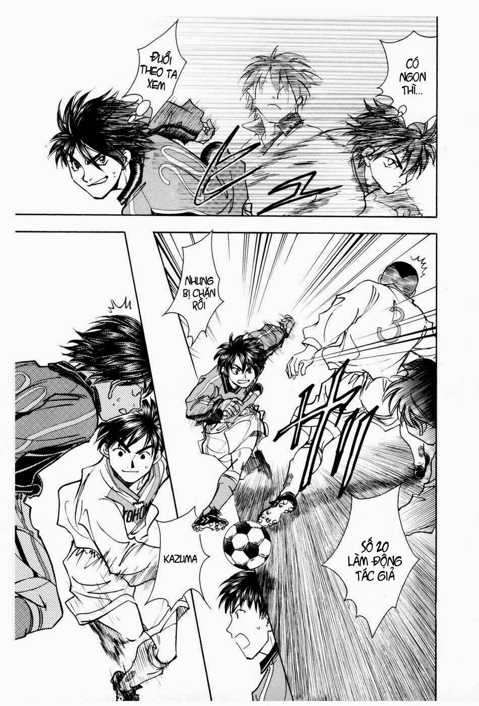 whistle - cơn lốc sân cỏ chapter 181 5