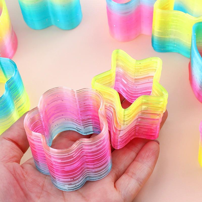 Đồ chơi lò xo cầu vồng ma thuật Mitolo Slinky cho bé 1058