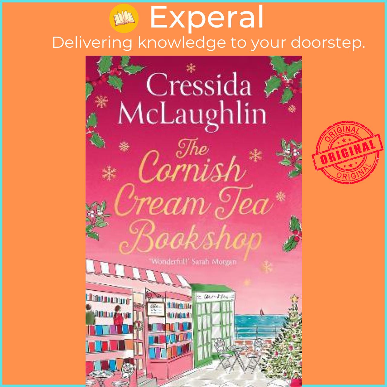 Sách - The Cornish Cream Tea Bookshop by Cressida McLaughlin