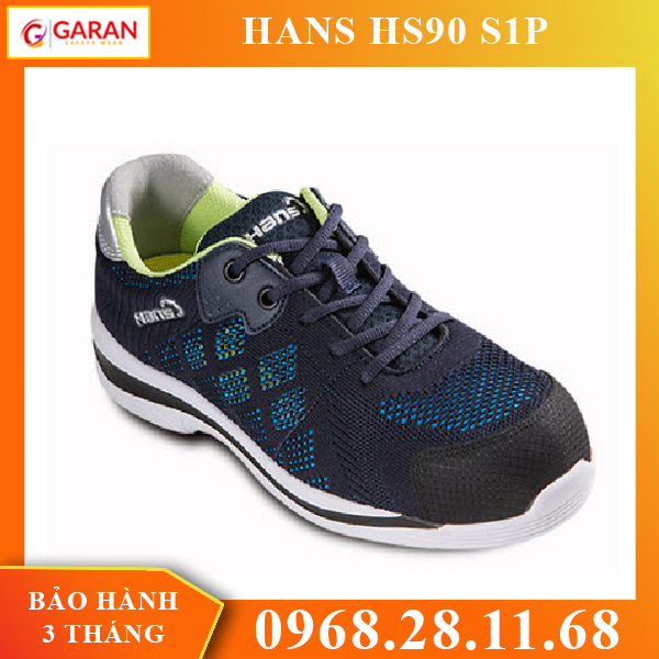 Giày Bảo Hộ Dáng Thể Thao Siêu Nhẹ HS 90 Hàn Quốc