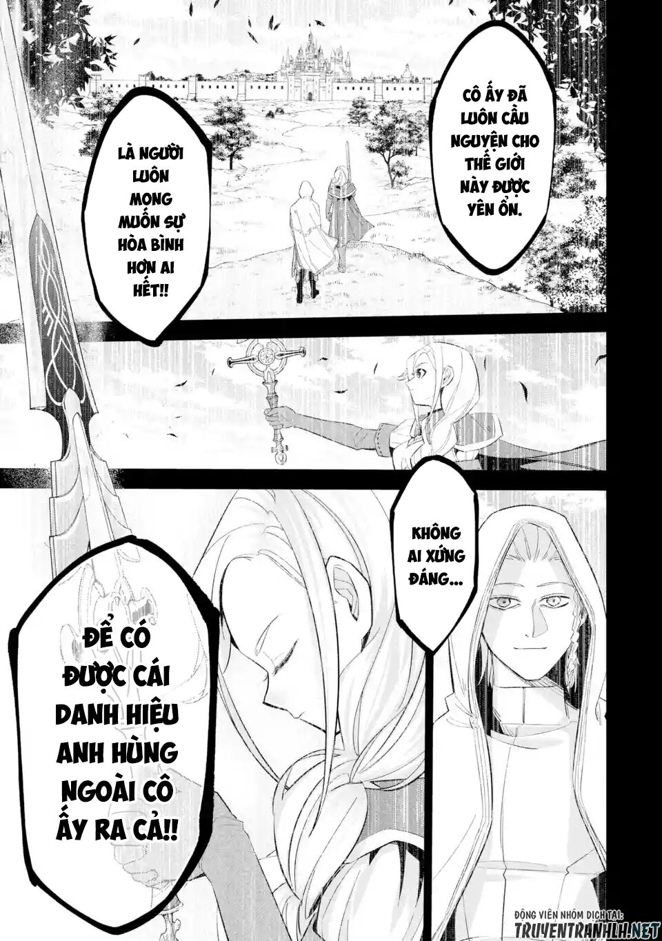 tôi, hiền nhân bị xử tử hình, đã được tái sinh lại thành một lich, và chiến tranh xâm lược bắt đầu chapter 3 5