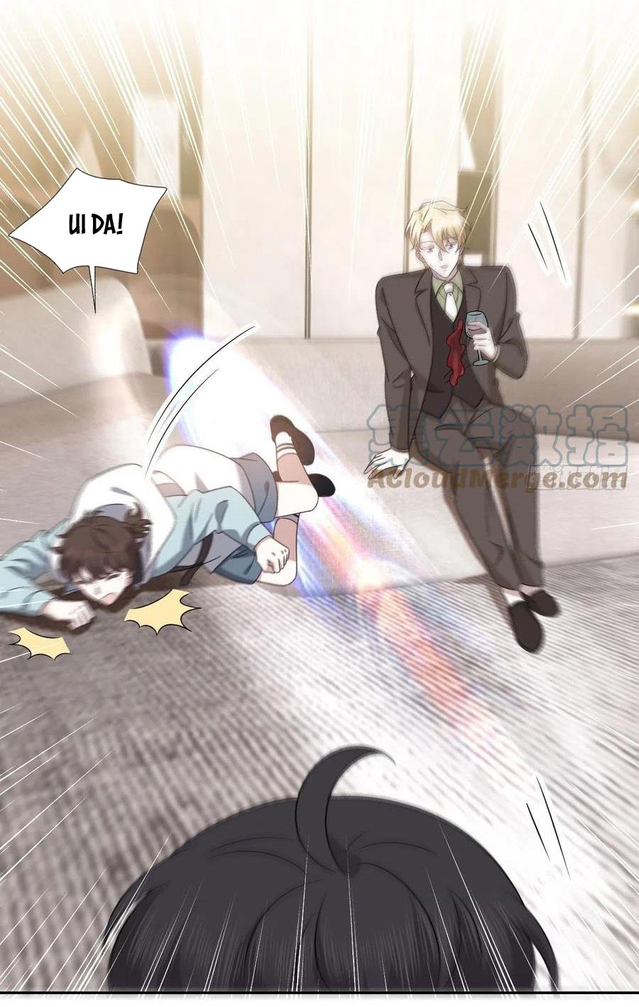 không nỗ lực thì phải làm hoàng phu chapter 110 6