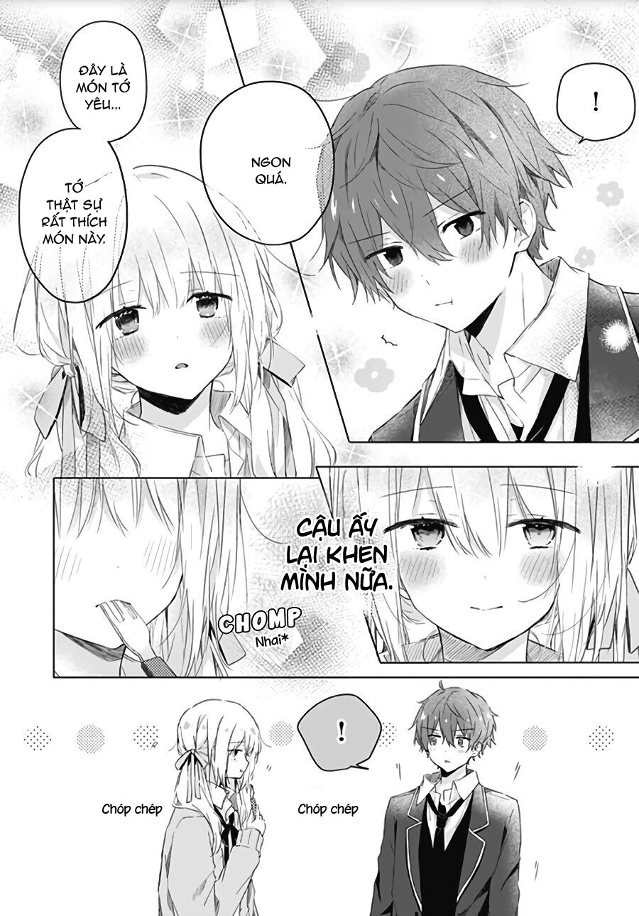 mối tình đầu chapter 4.1 8