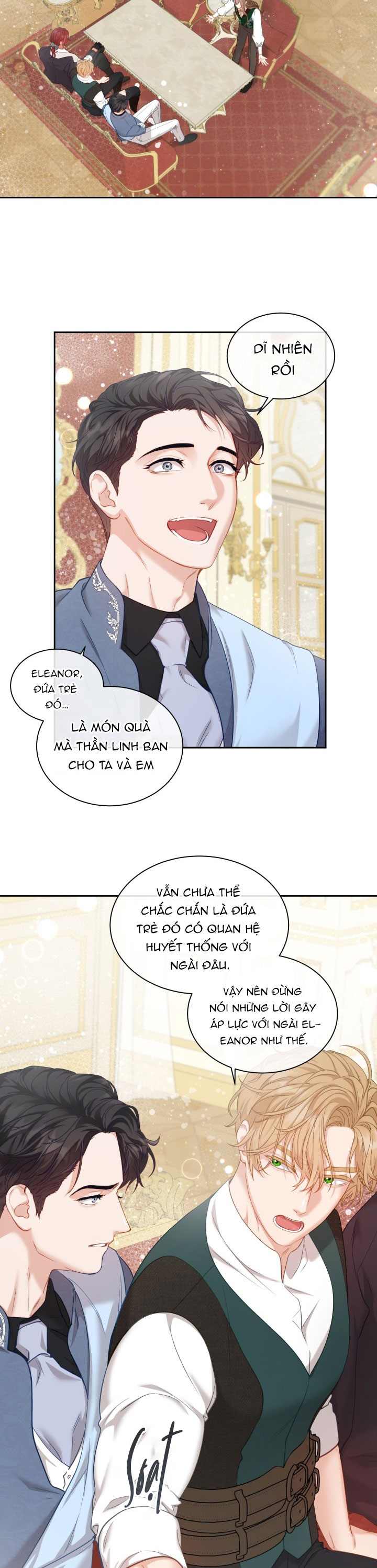 bá tước quyến rũ chapter 3 29