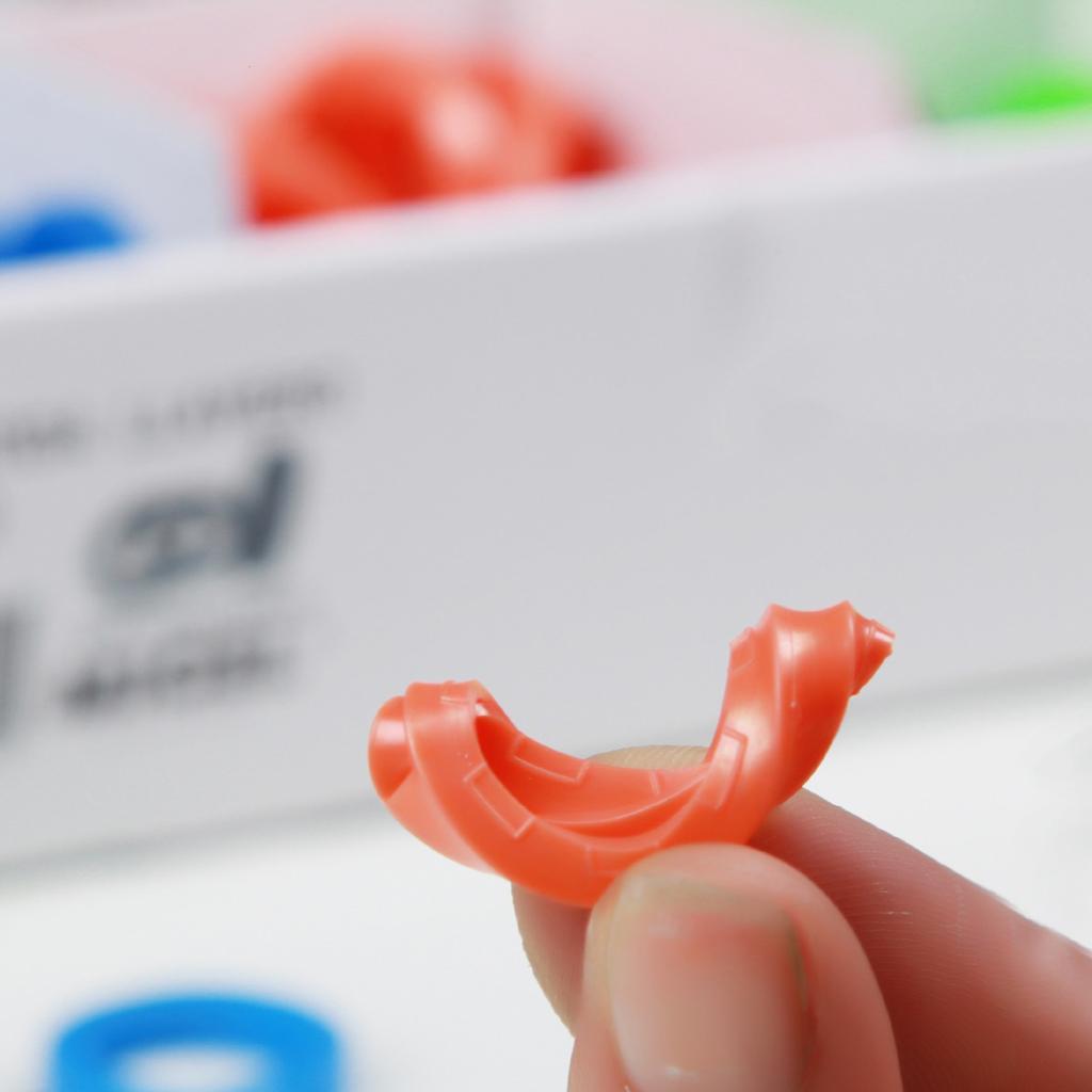 Colorful Plastic Key Cap Covers Pack of 24