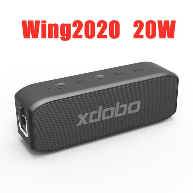 XDOBO NIRVAN50W Gaming Gaming Bluetooth Loa di động Subwofer Subwofer Subwofer Strong Bass Loa mạnh STEREO Color: Wing2020 20W Blue